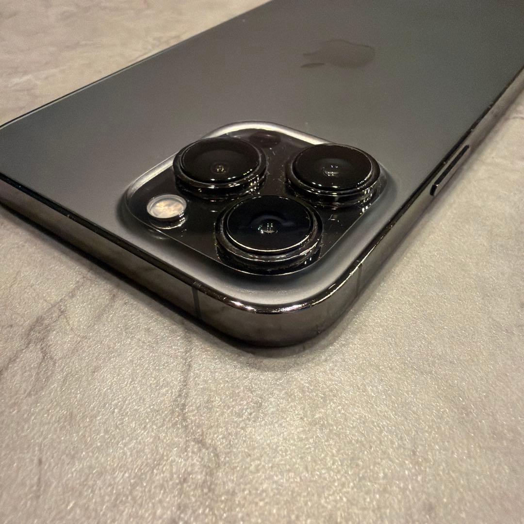 早い者勝ち❗️iPhone13 ProMAX256GB グラファイト 本体