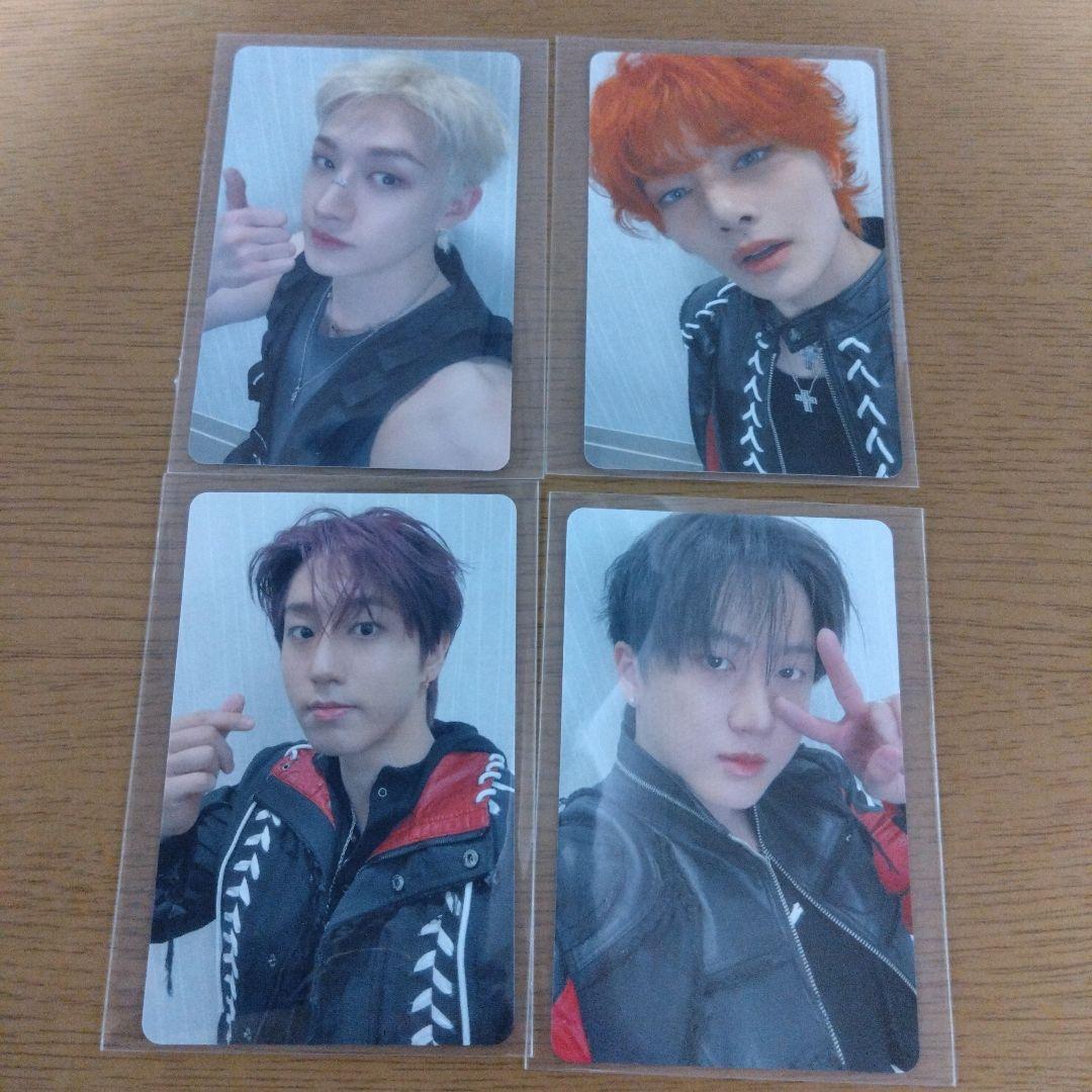 Straykids　Hollow　オフイベ　特典トレカ　4枚セット