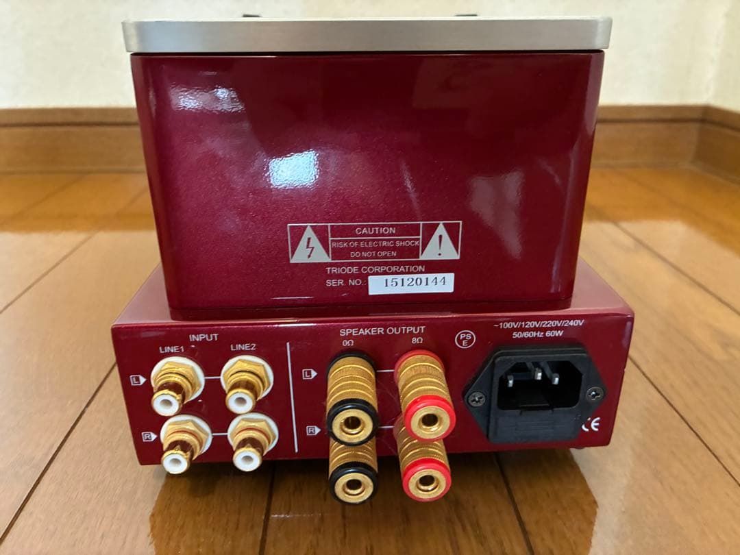 TRIODE TRV-84HD Mark II （真空管アンプ）
