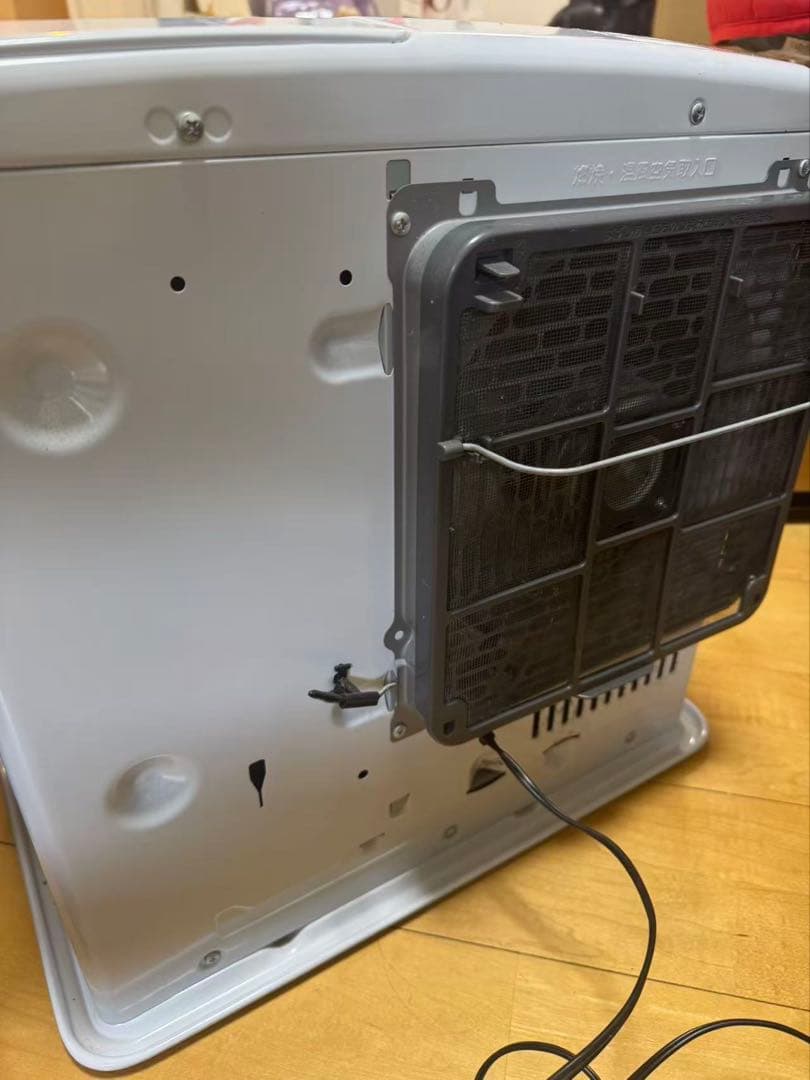 ダイニチ ブルーヒーター 石油ファンヒーター FW-4721LS 21年製