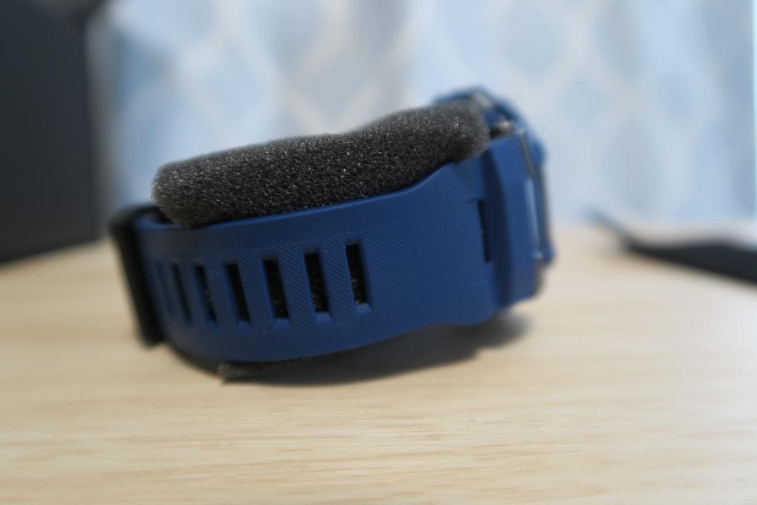 【中古】CASIO G-SHOCK デジタル腕時計 ブルー 3506JA