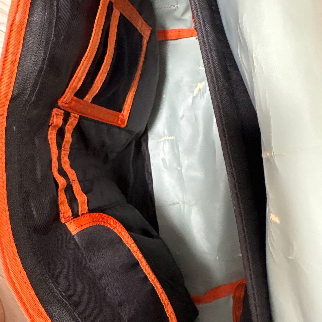 TIMBUK2 メッセンジャーバック　オレンジ　グレー　古着