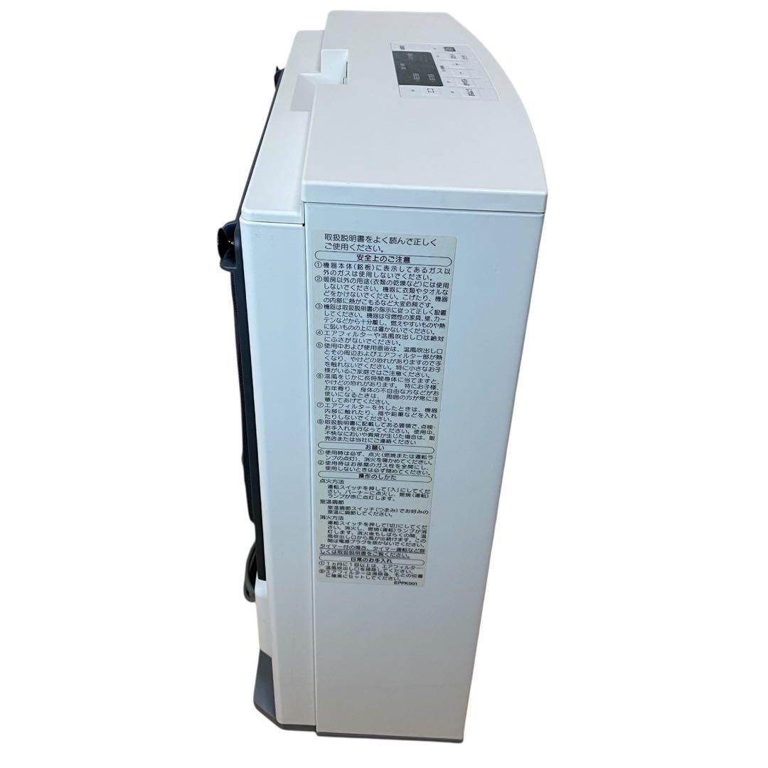 ≪2021年製≫ノーリツ ガスファンヒーターGFH-4006 都市ガス用