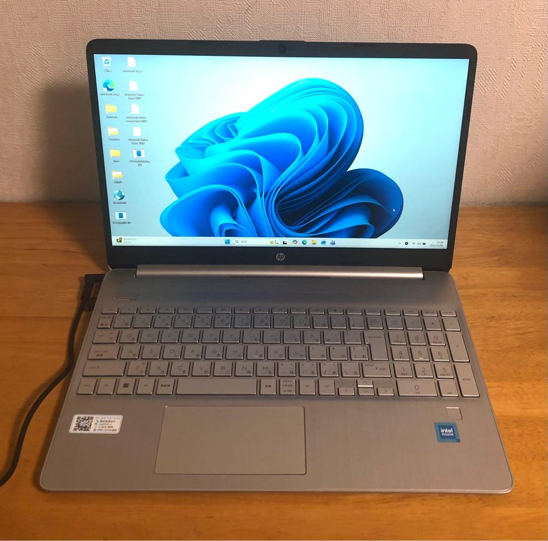 Windowsノート本体 HP Laptop15s-fq3033TU