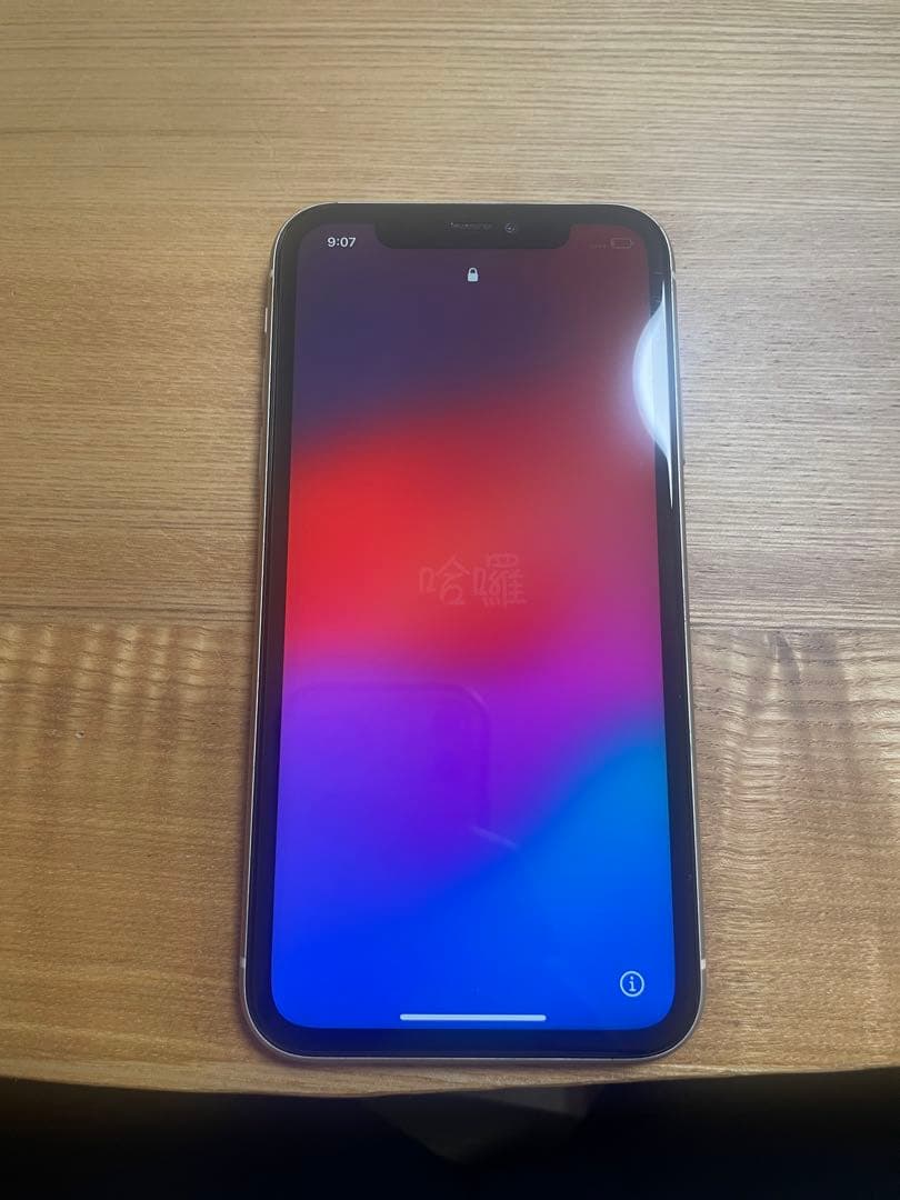 iPhone11 128GB SIMフリー ホワイト ジャンク