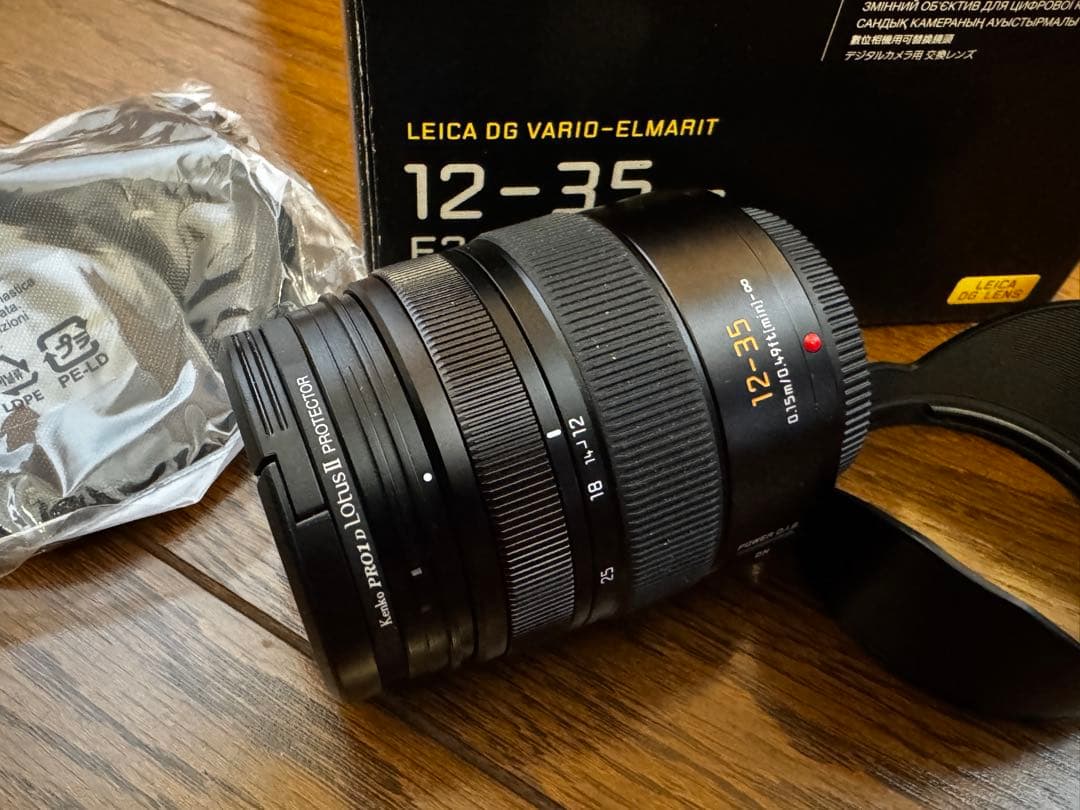 【ほぼ新品】LEICA DG VARIO-ELMARIT 12-35mm
