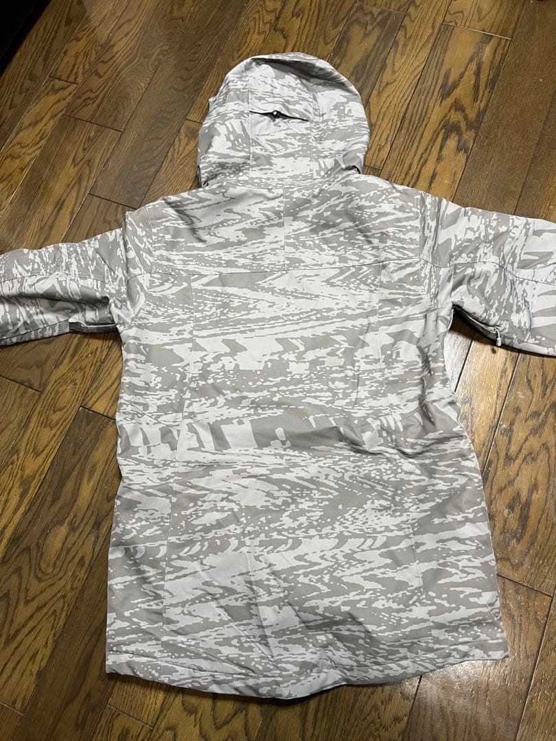 ふ*む様 【超美品】Under Armour スノーボードウェア LG/G グレ