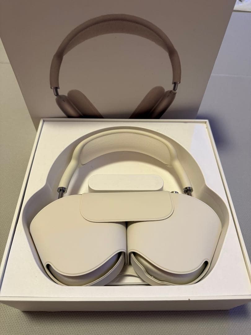 airpods max スターライト