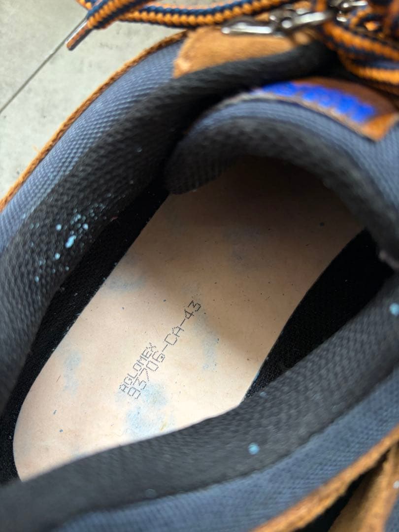 靴 Warrior Sports Shoes MATTERHORN size43