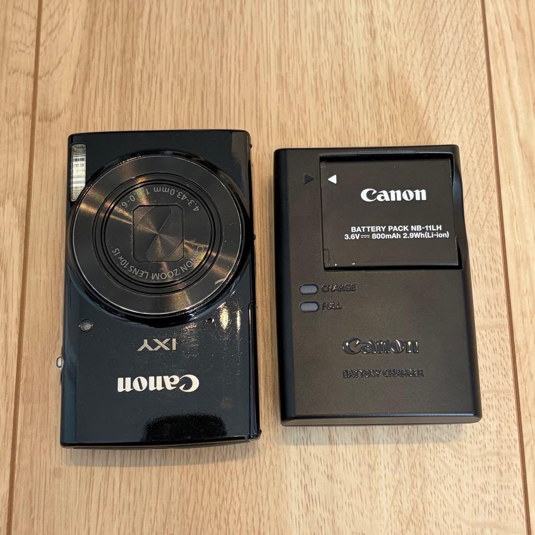 Canon IXY190 ブラック