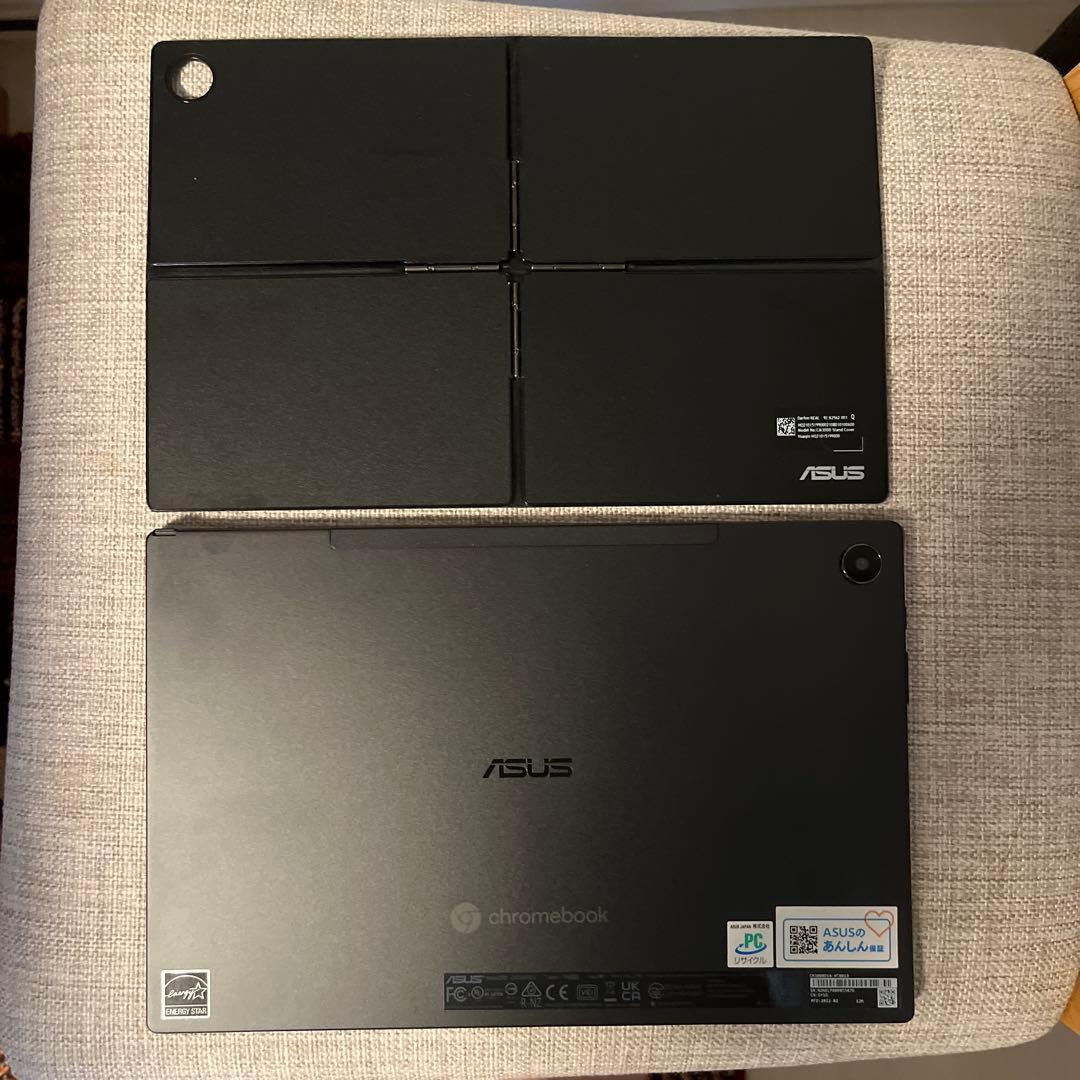 [66号線]ASUS Chromebook CM3000DVAとコート