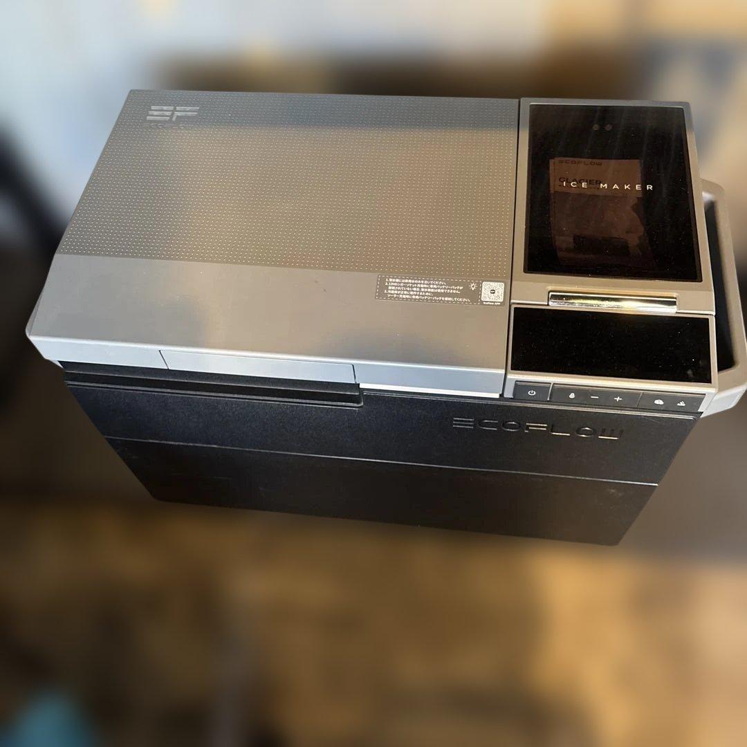 新品未使用 EcoFlow GLACIER バッテリーキャスターハンドル