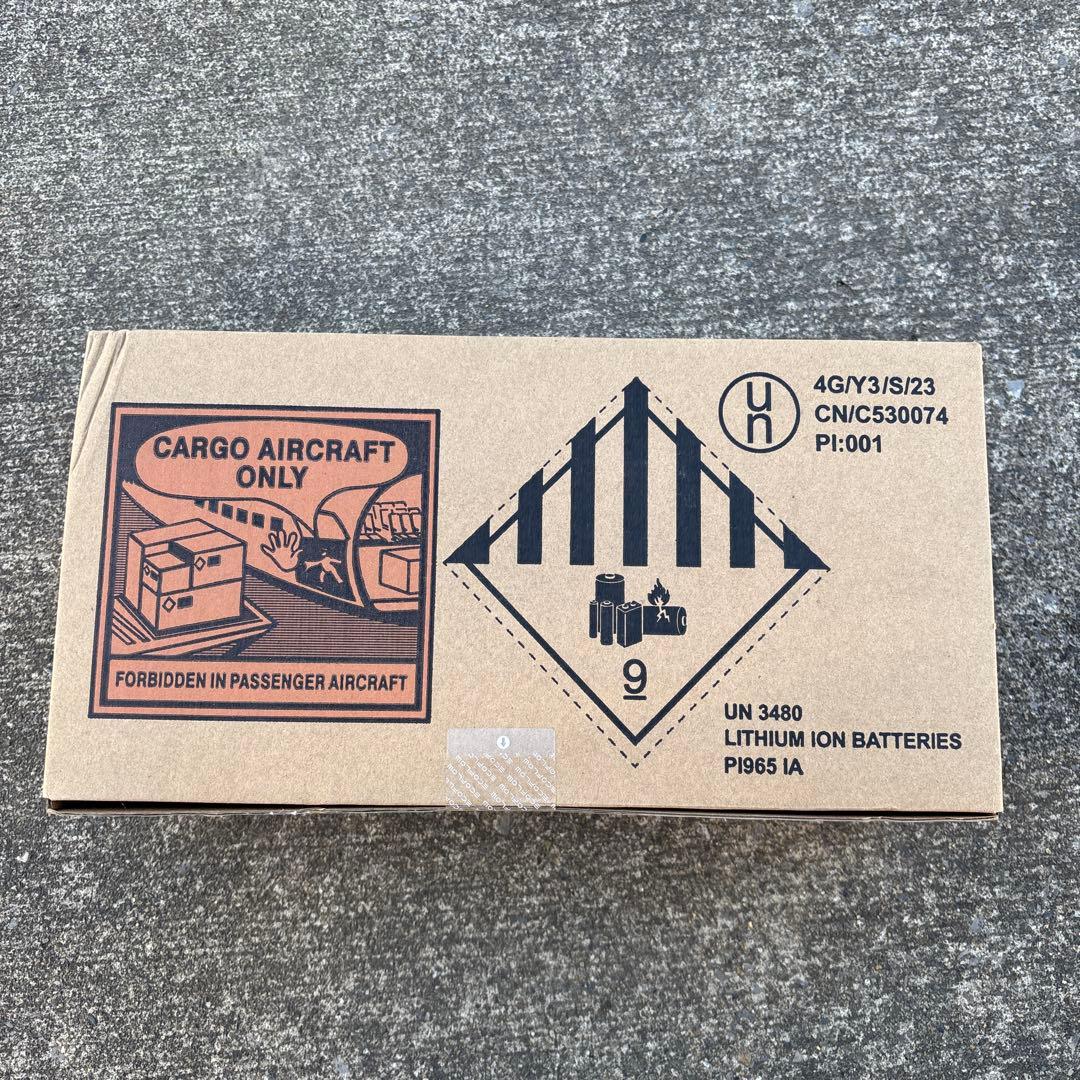 新品未使用 EcoFlow GLACIER バッテリーキャスターハンドル