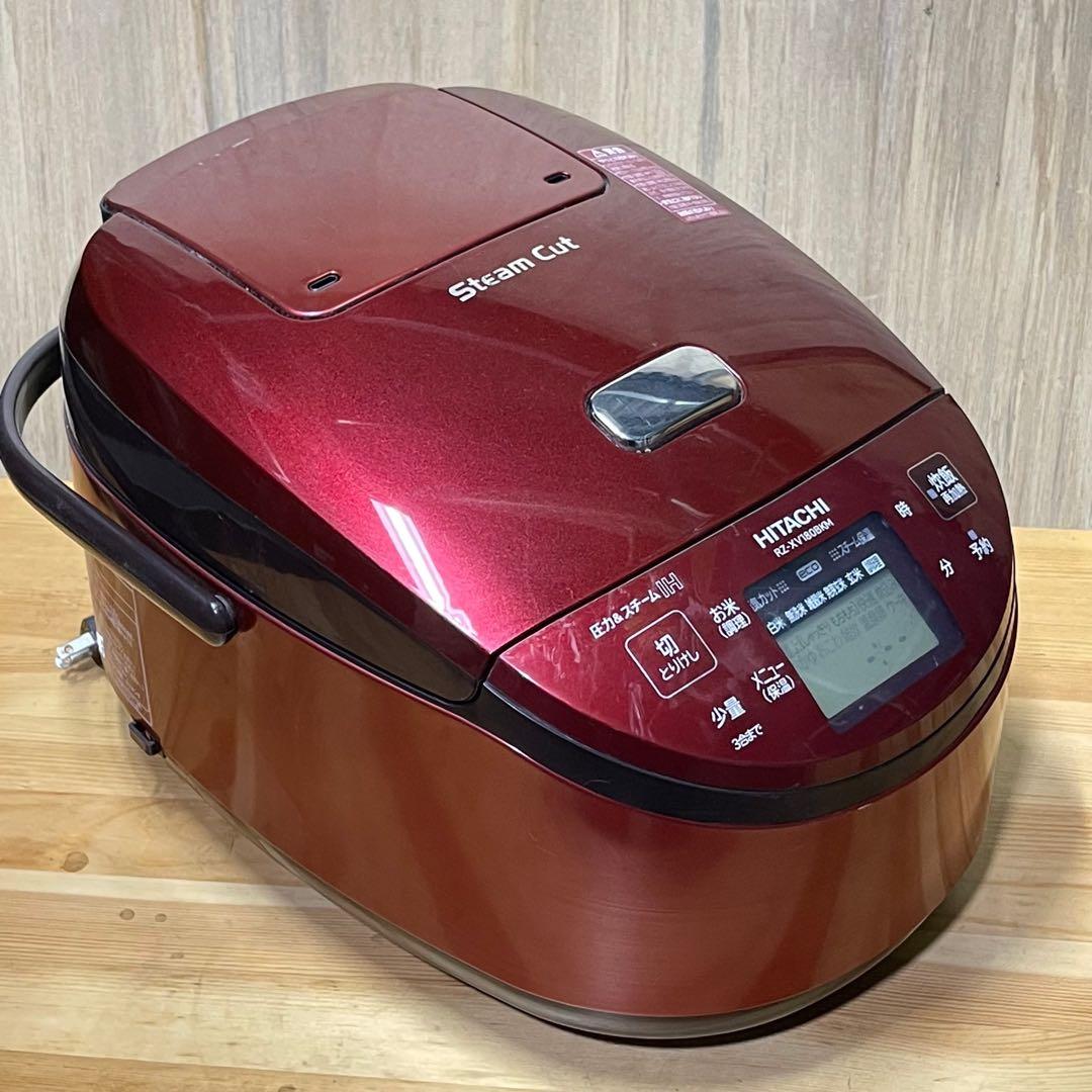 日立　2017年　10合スチームカット炊飯器 RZ-XV180BKM