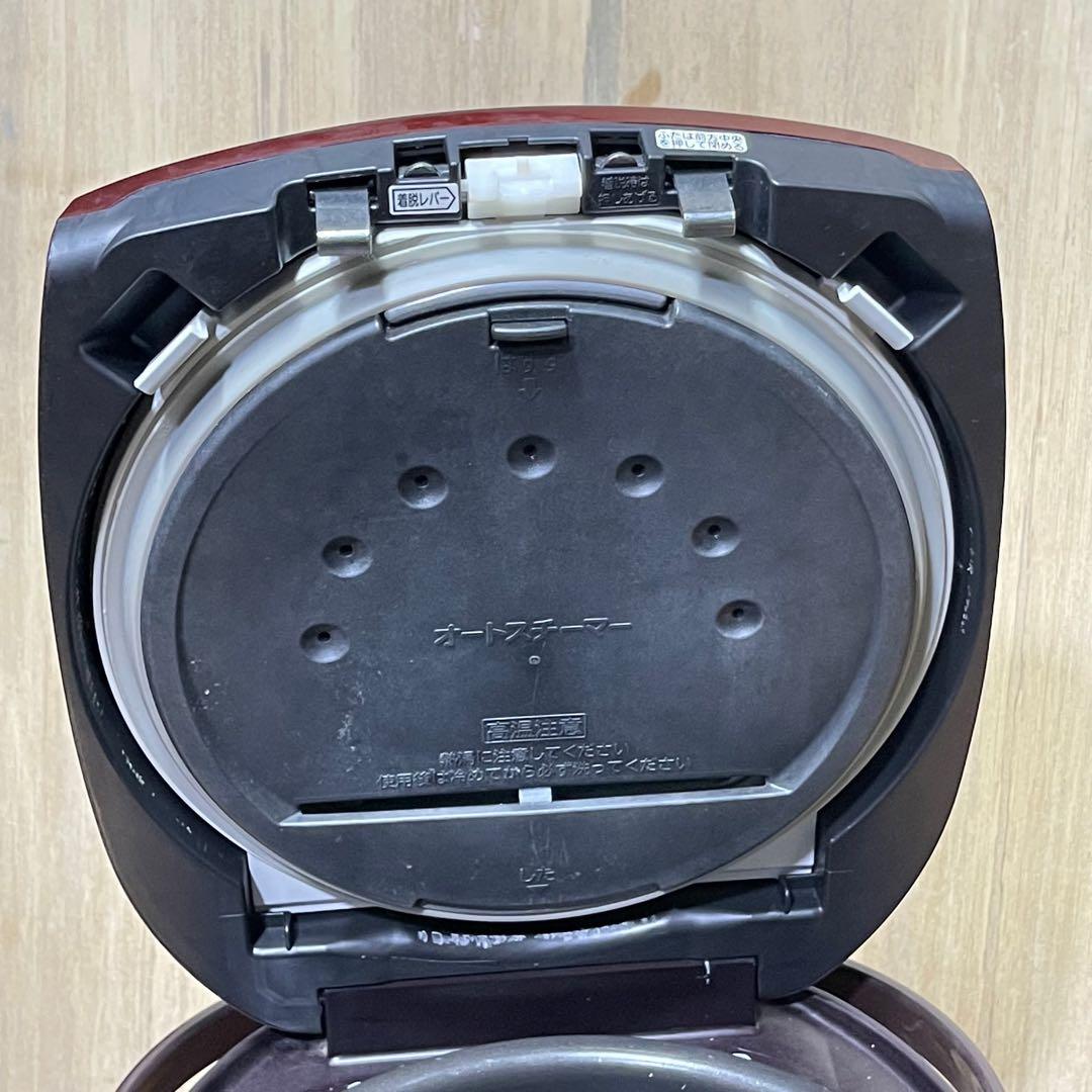 日立　2017年　10合スチームカット炊飯器 RZ-XV180BKM