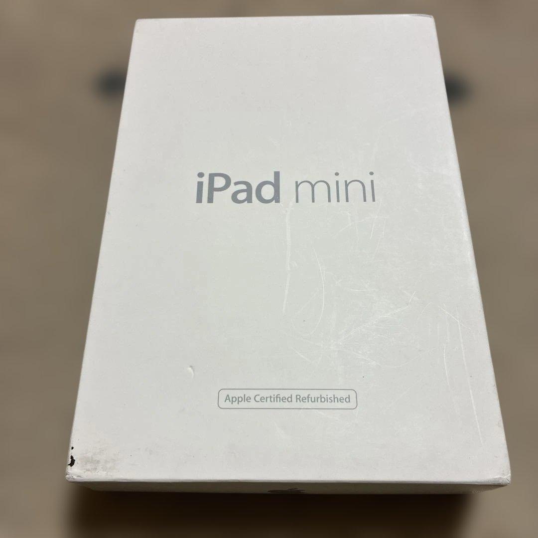 Apple iPad mini 箱付き　ケーブル類なし