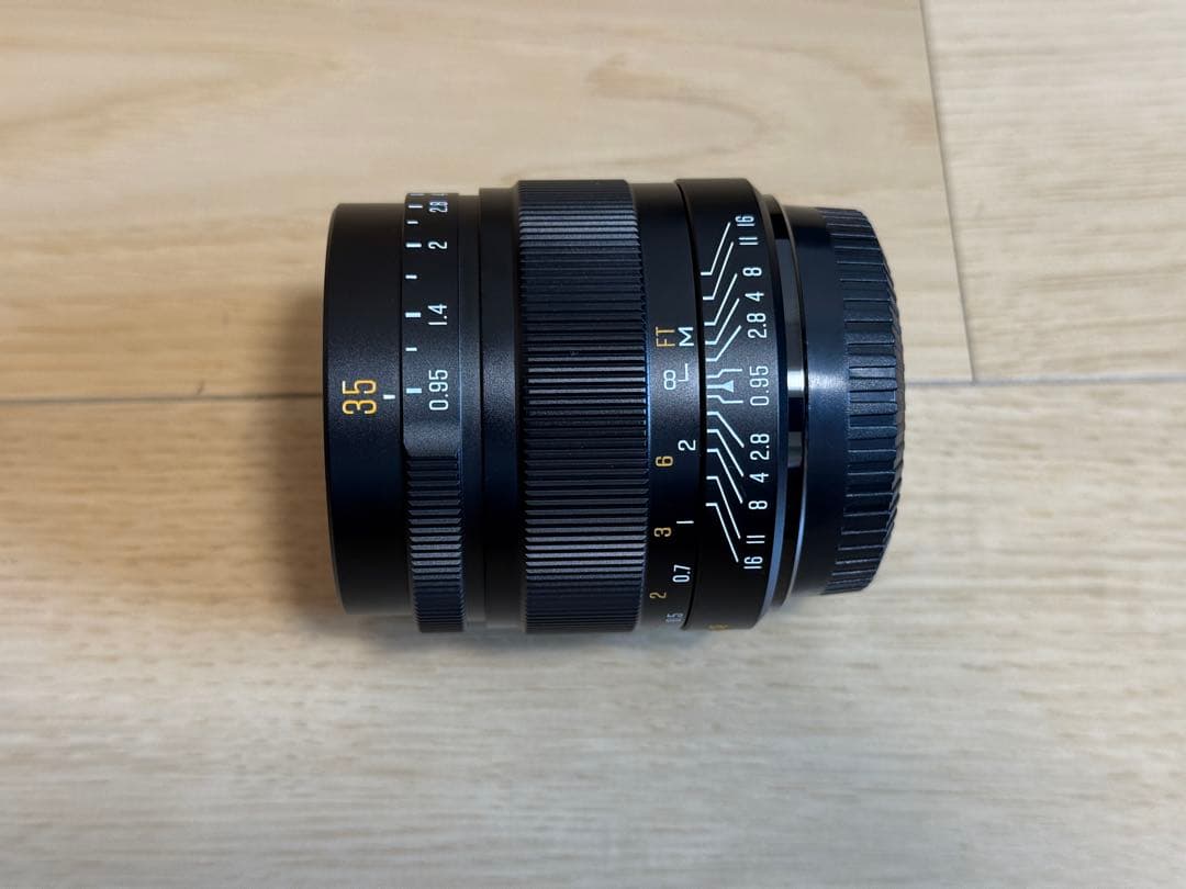 BRIGHTIN STAR 35mm F0.95 フジXマウント