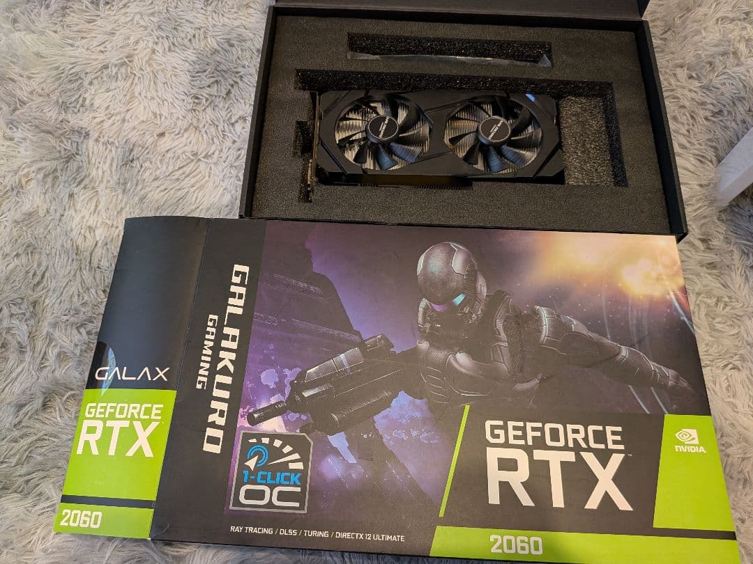 GALAKURO RTX 2060 グラフィックボード