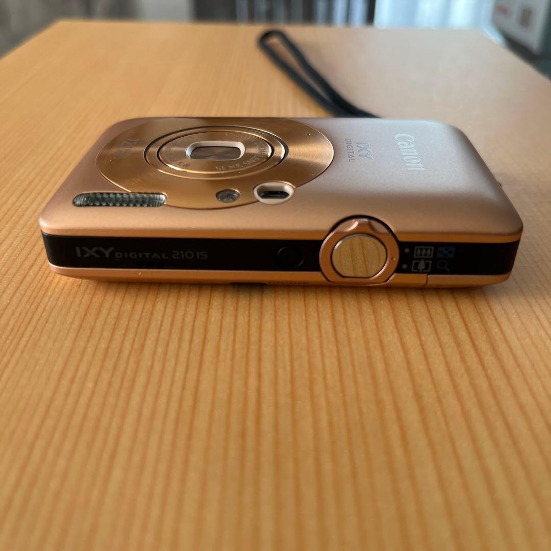 Canon IXY DIGITAL 210 IS ゴールド デジタルカメラ