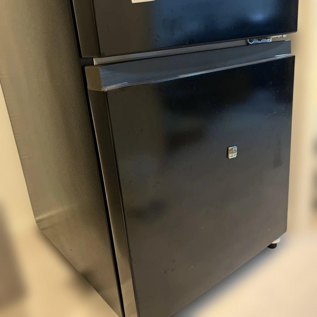 【するめいか様】ハイセンス　冷蔵庫　162l hr-d15fb