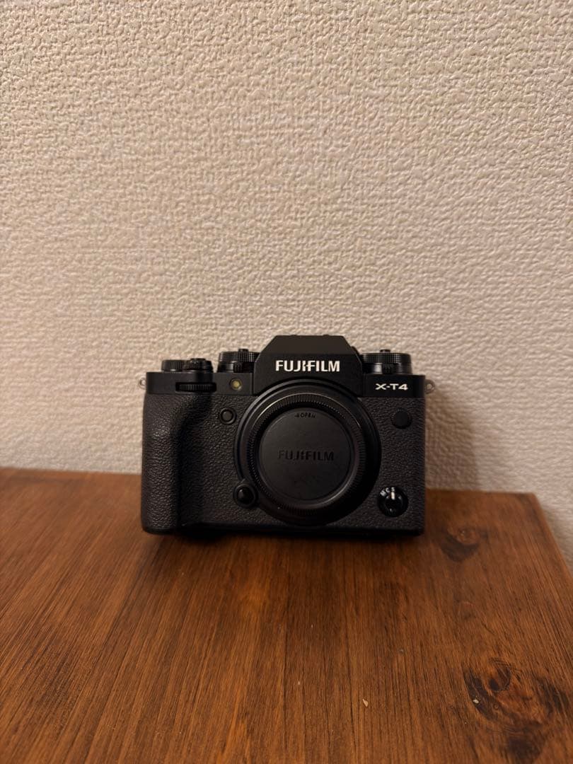 ありさん専用　 FUJIFILM X-T4 ミラーレス一眼 ブラック