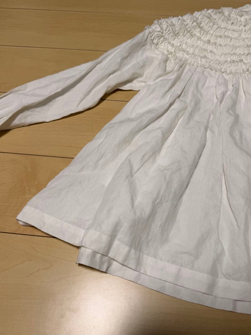 即完売品 Drawer別注 Scye サイ ピコフリルブラウスM 329