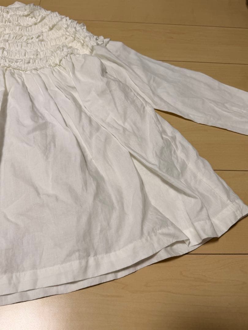 即完売品 Drawer別注 Scye サイ ピコフリルブラウスM 329