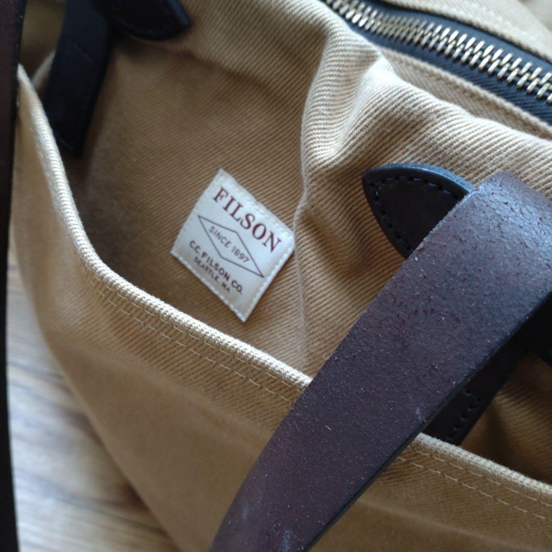 FILSON フィルソン　ラギッドツイル トートバッグ