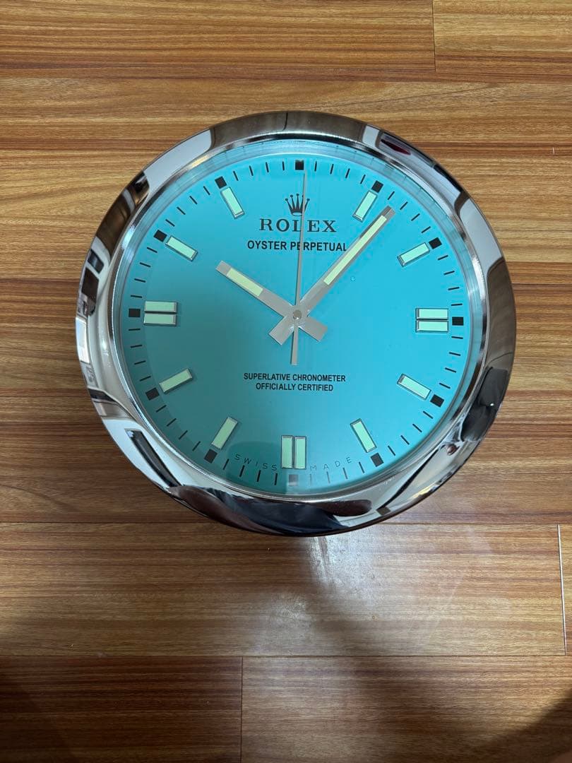ROLEX OYSTER PERPETUAL 掛時計