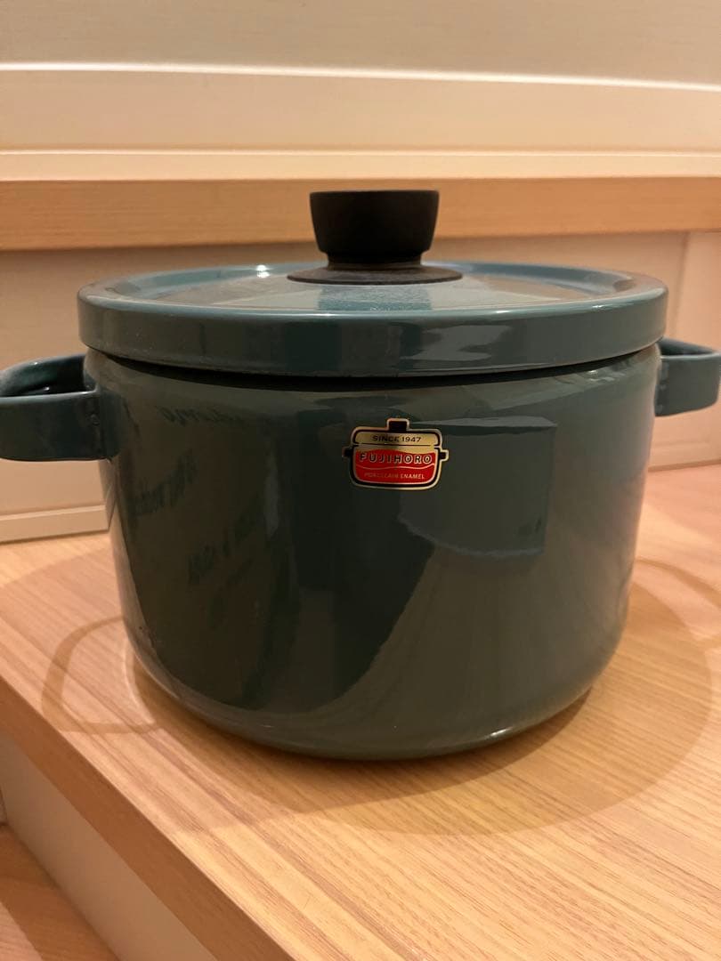 ボニーク　低温調理器 富士ホーロー鍋セット