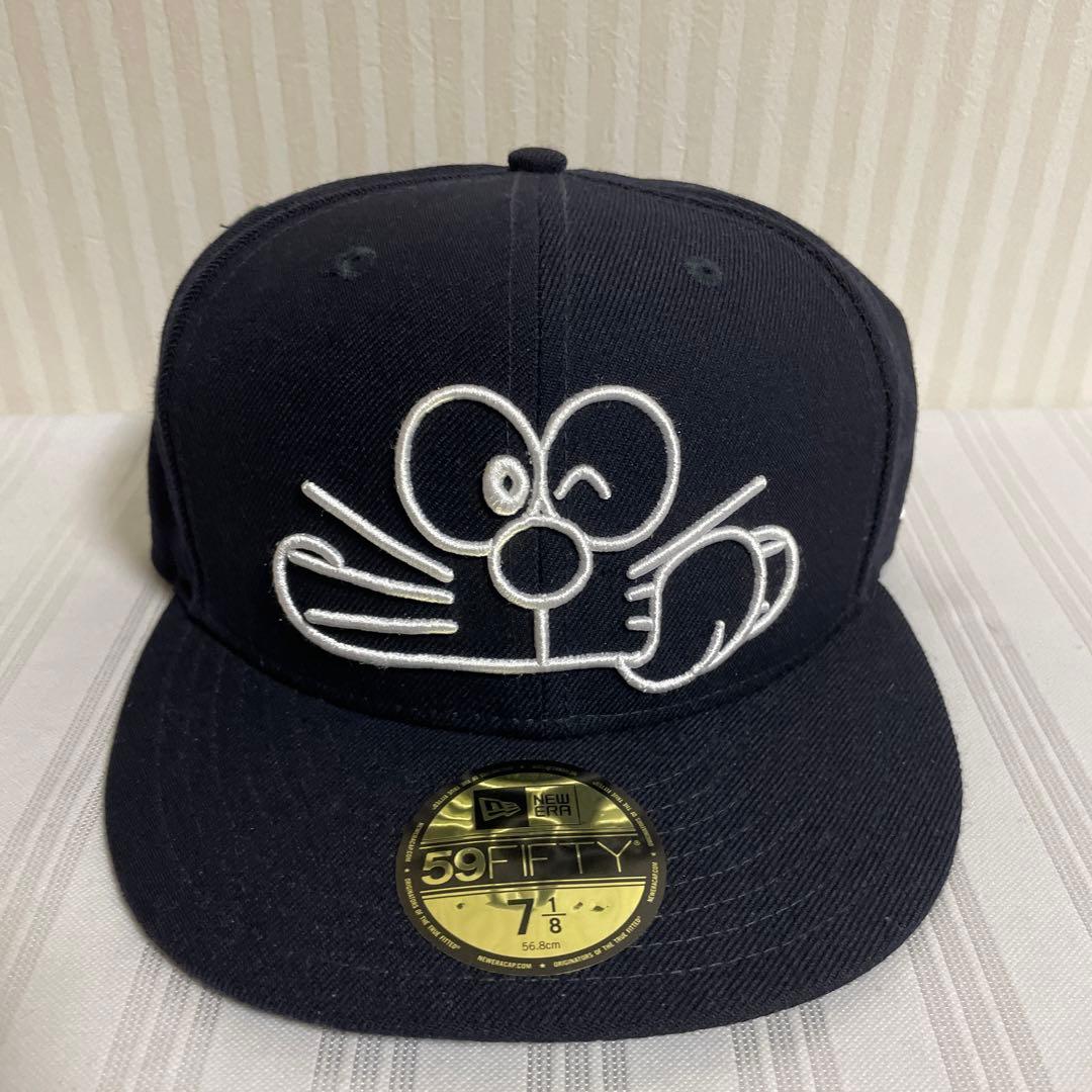 NEW ERA ニューエラ ドラえもん コラボキャップ 59FIFTY ネイビー
