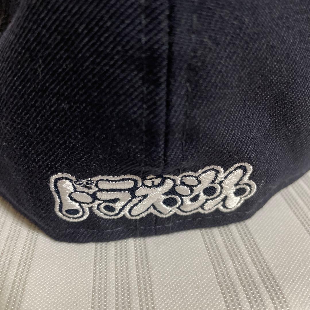 NEW ERA ニューエラ ドラえもん コラボキャップ 59FIFTY ネイビー