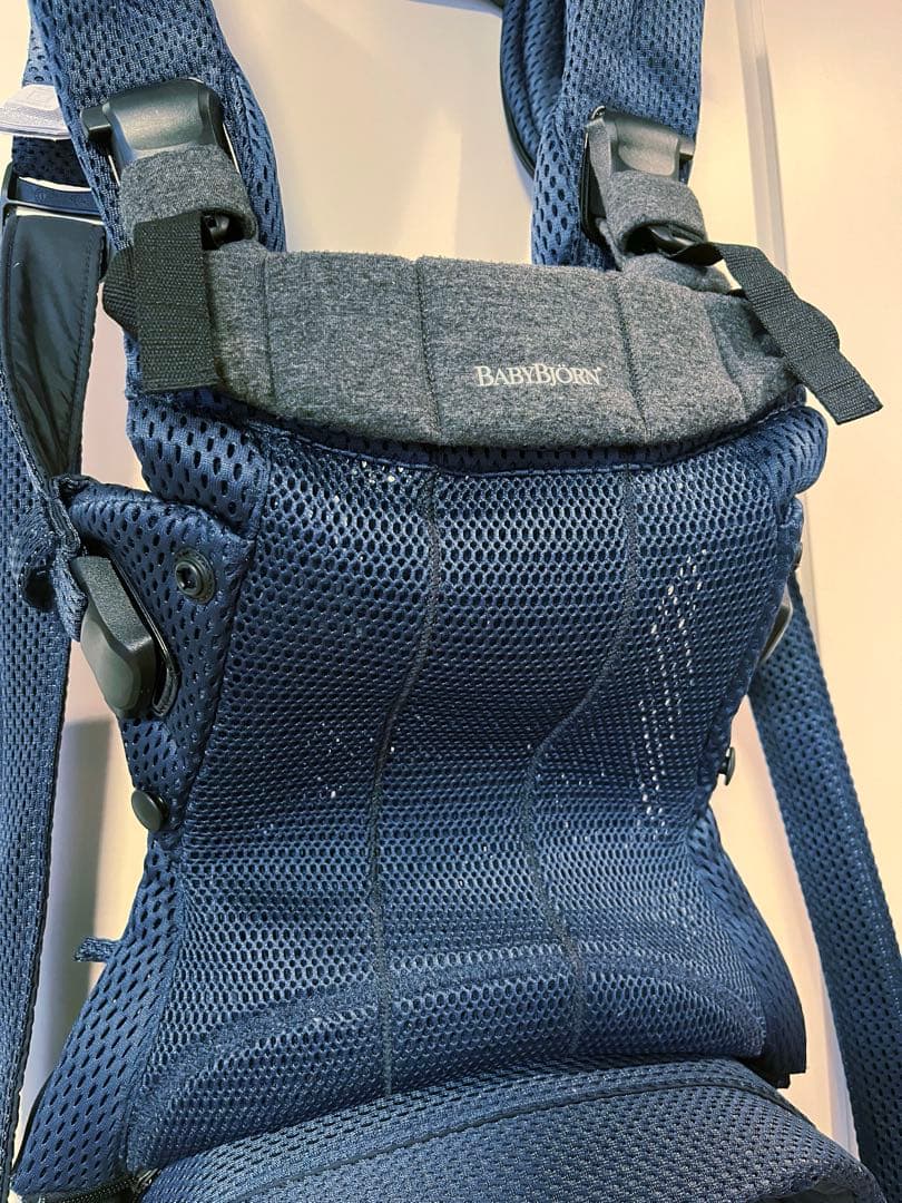 ベビージョルン Baby Carrier Harmony ネイビー