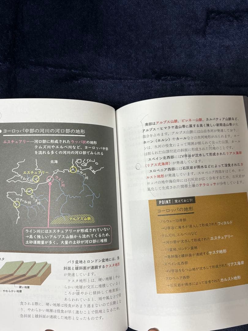 村瀬のゼロからわかる地理B 系統地理編 地誌編　2冊セット