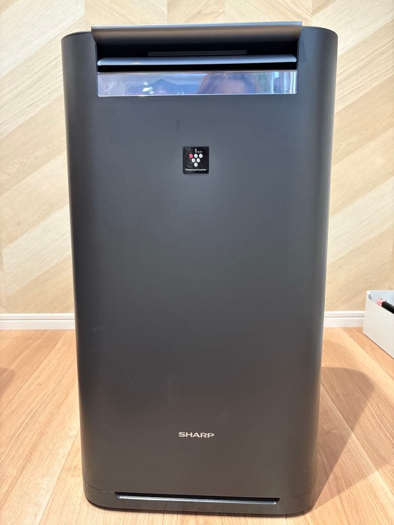 SHARP 加湿空気清浄機　KI-JS70-H 2021年製 ユニット交換必須