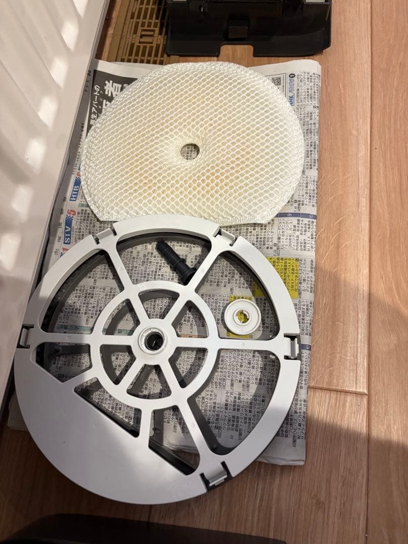 SHARP 加湿空気清浄機　KI-JS70-H 2021年製 ユニット交換必須