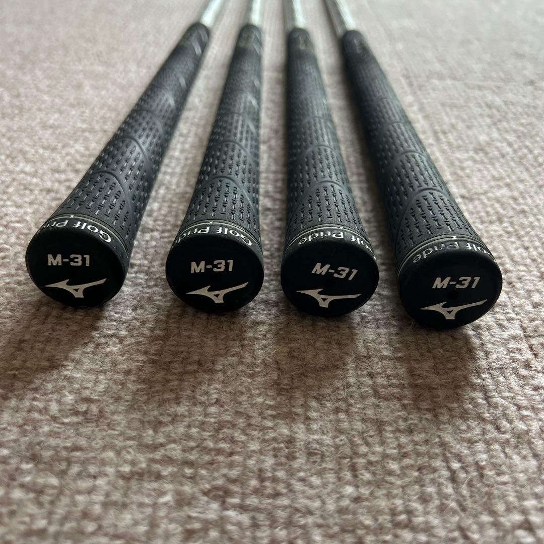 Fujikura MCI 80S 4本 7番からP用