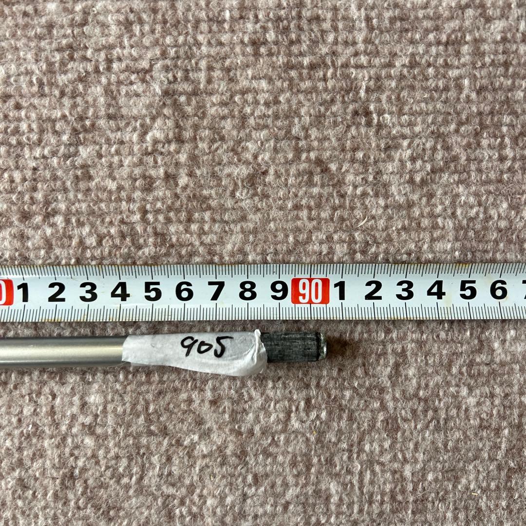 Fujikura MCI 80S 4本 7番からP用