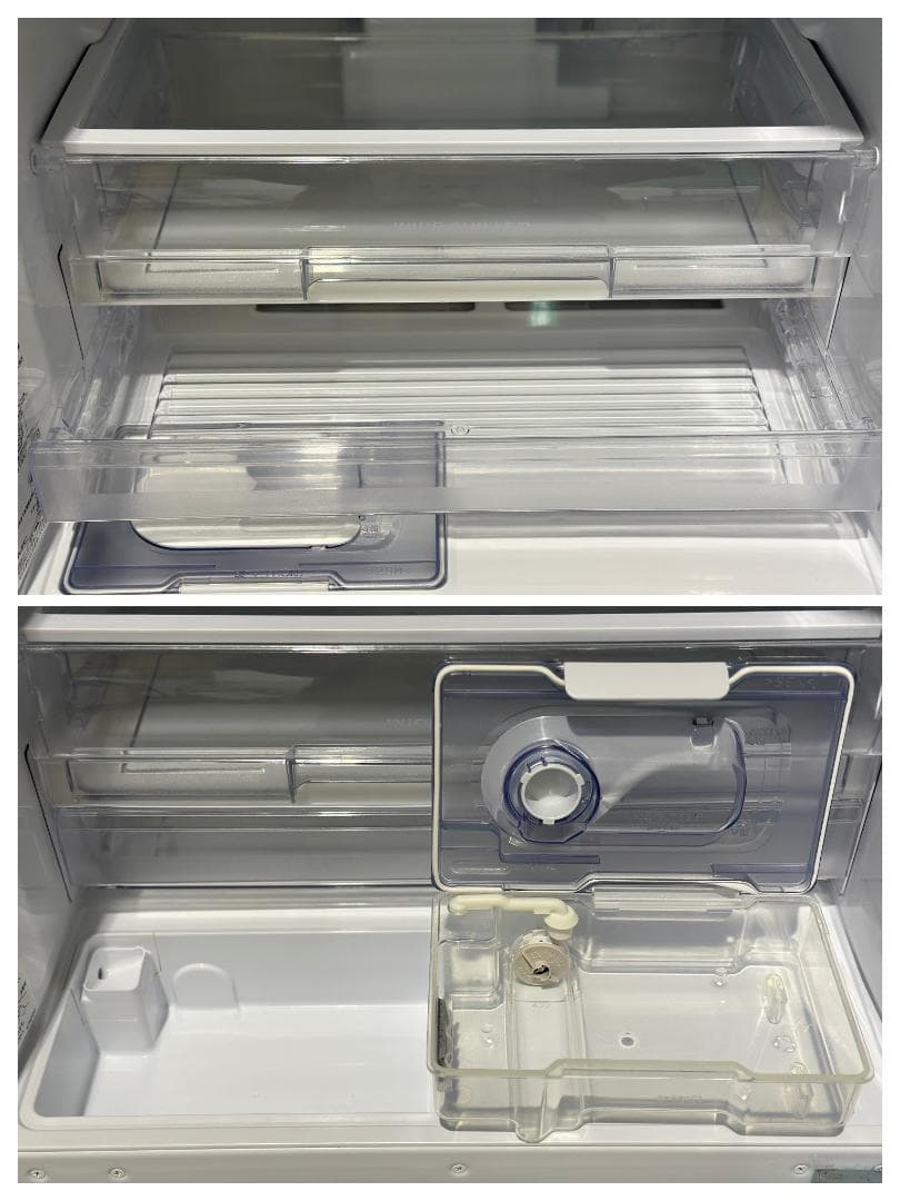 三菱電機■冷蔵庫　ホワイト　MR-C33G-W　330L　2022年製　3ドア