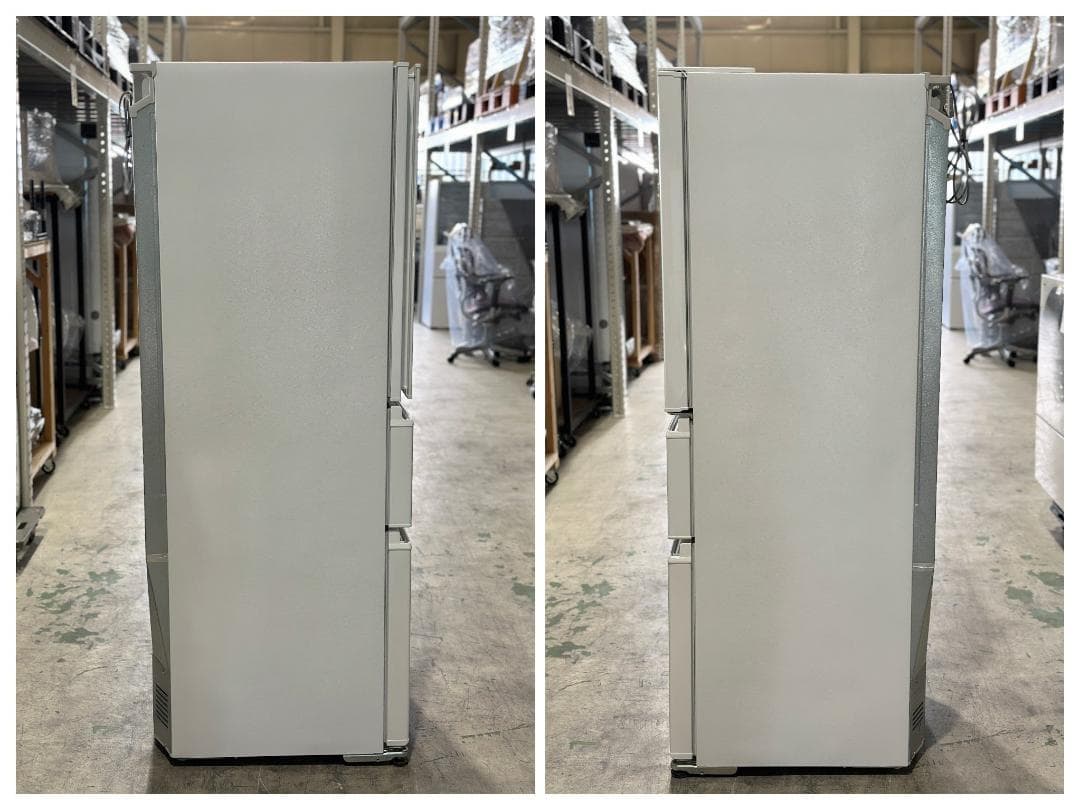 三菱電機■冷蔵庫　ホワイト　MR-C33G-W　330L　2022年製　3ドア