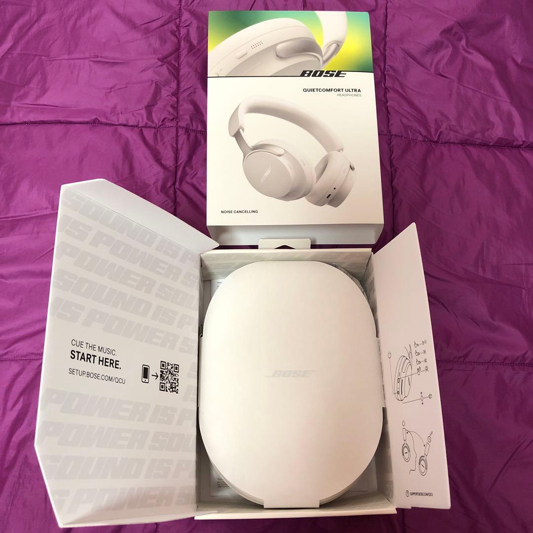 【美品】BOSE QUIETCOMFORT ULTRA HEADPHONES