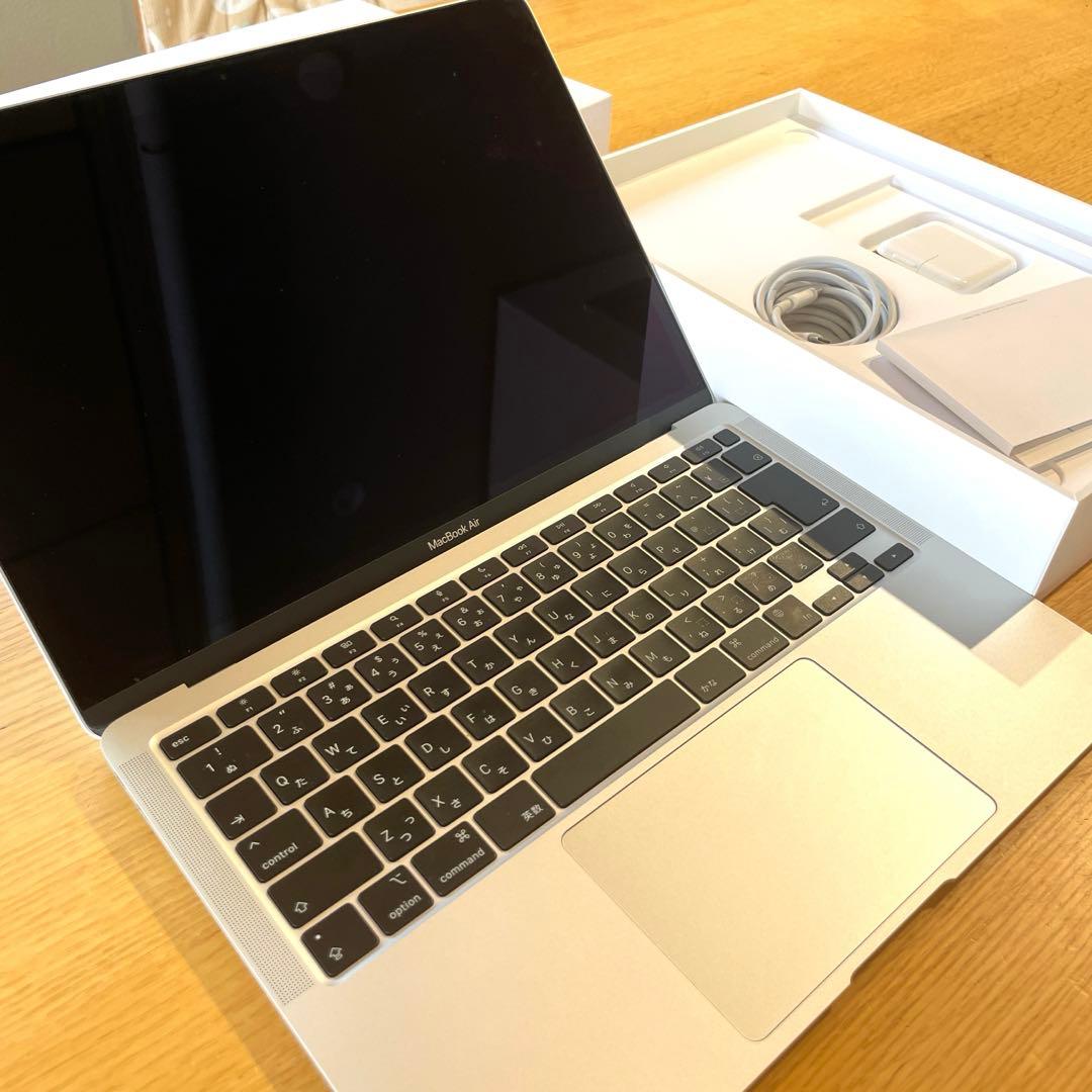 MacBook本体 MacBook Air 2020 M1 A2337 8GB 256GB