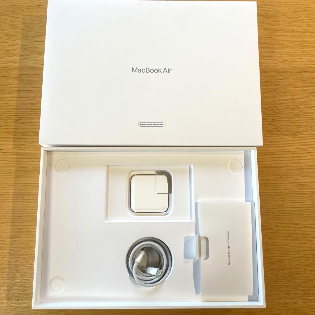 MacBook本体 MacBook Air 2020 M1 A2337 8GB 256GB