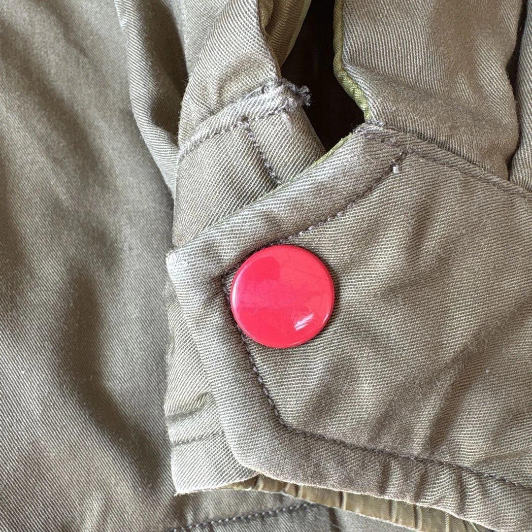 テーラー東洋　ベトナムリバーシブルジャケット　チャック故障