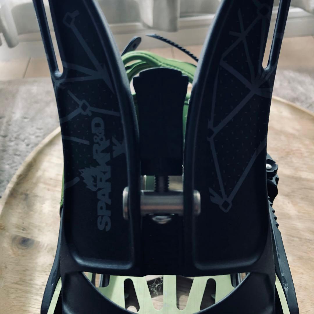 SPARK R&D magneto スプリットボードビンディング Mサイズ
