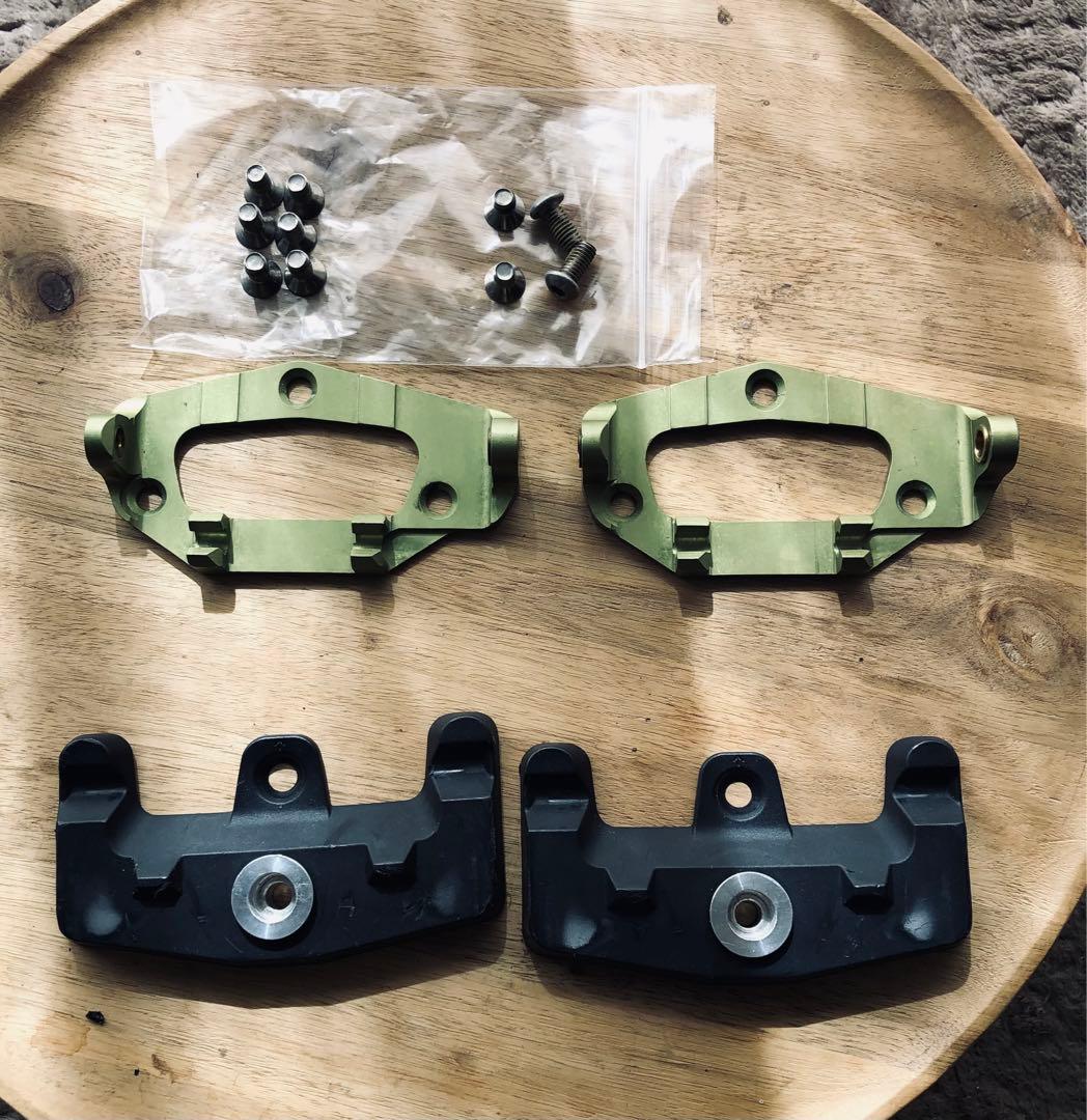 SPARK R&D magneto スプリットボードビンディング Mサイズ