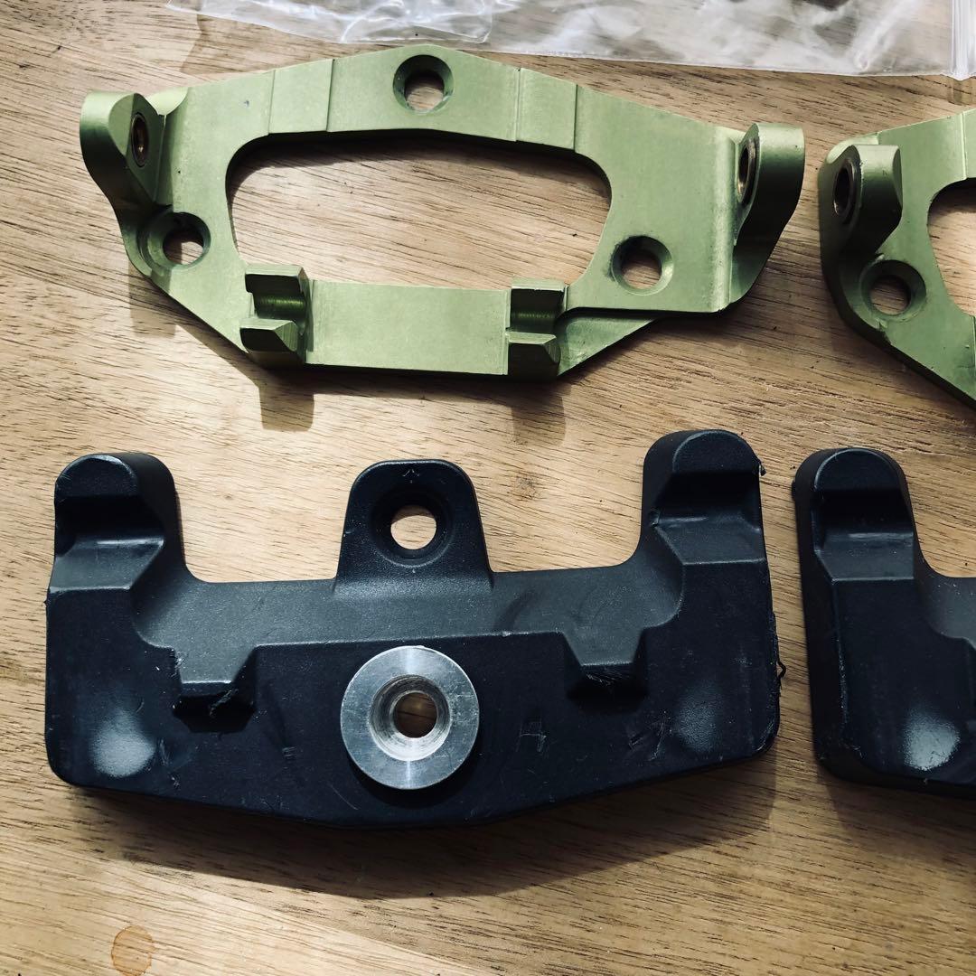 SPARK R&D magneto スプリットボードビンディング Mサイズ