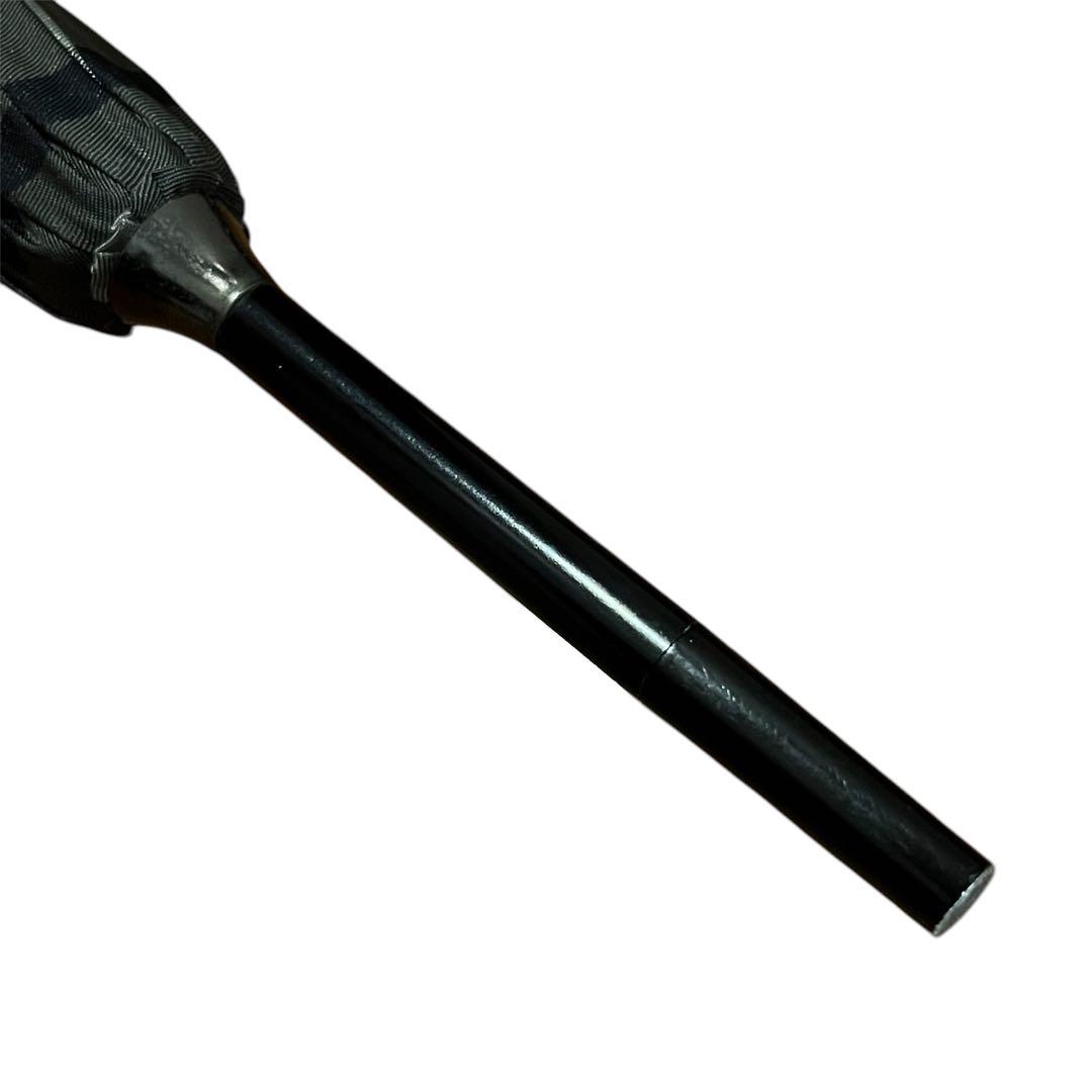 BURBERRY　バーバリー　長傘　アンブレラ　ノバチェック　木製ハンドル