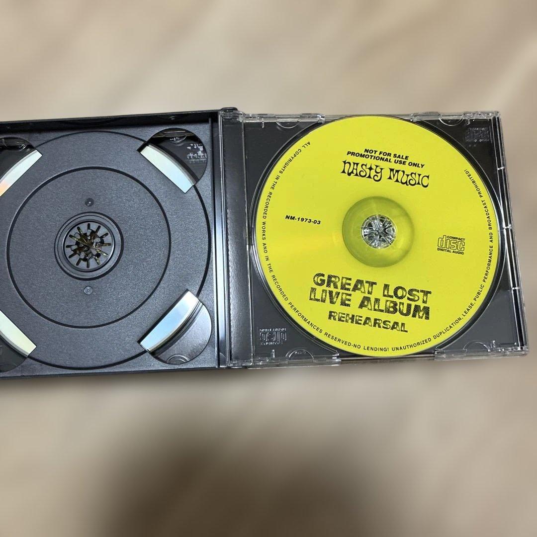 洋楽 LED ZEPPELIN GREAT LOST LIVE ALBUM