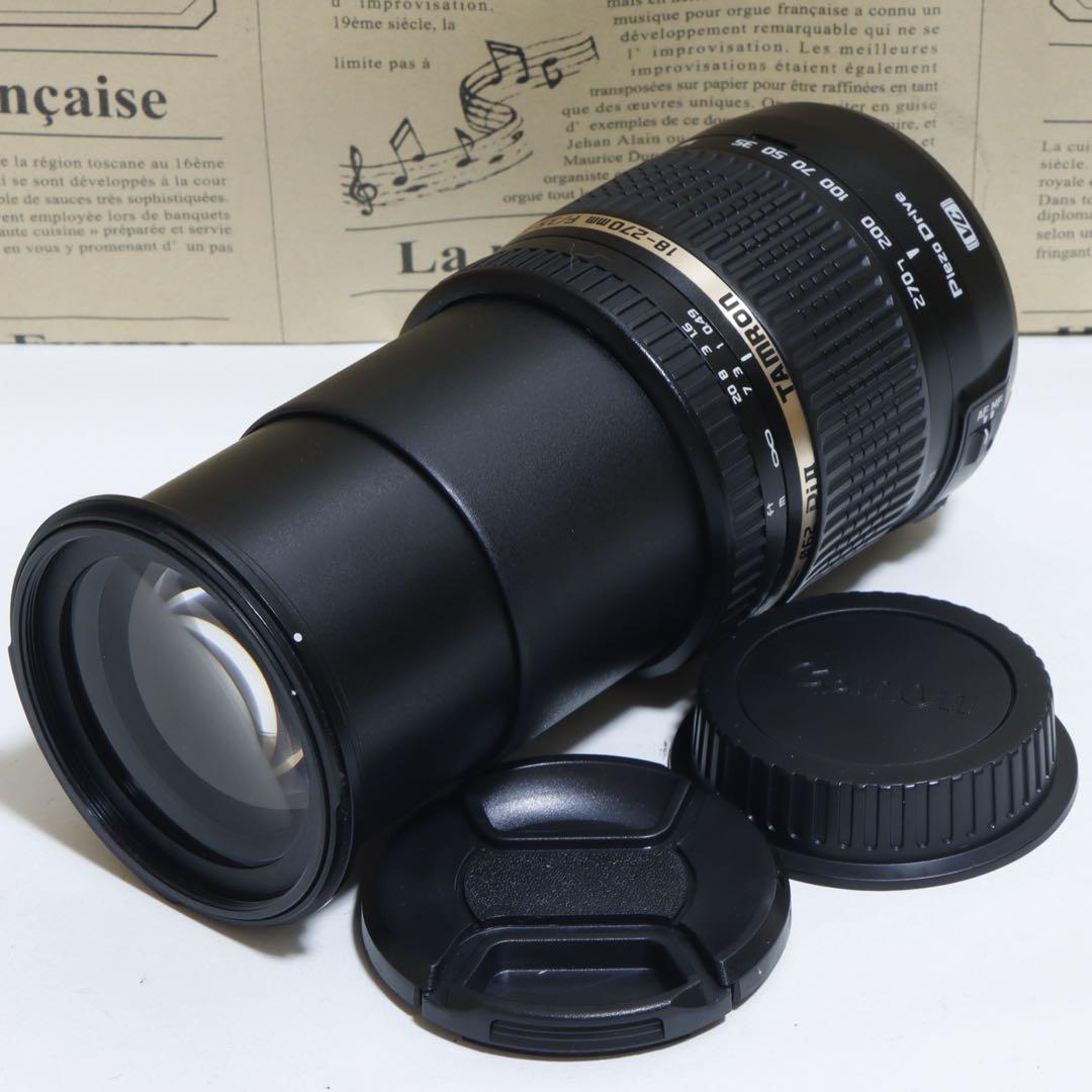 ★ fukuxxx ★ Tamron 18-270 for キャノン